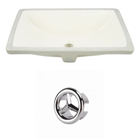 American Imaginations 20.75" W, Undermount Sink Set AI-20525